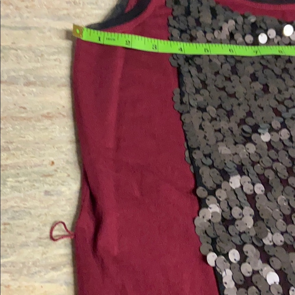 Vera Wang t-shirt with silvery sequins - Picture 10 of 11